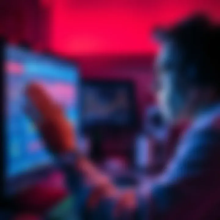 A person looking at a computer screen with high MetaMask swap fees displayed, showing signs of frustration