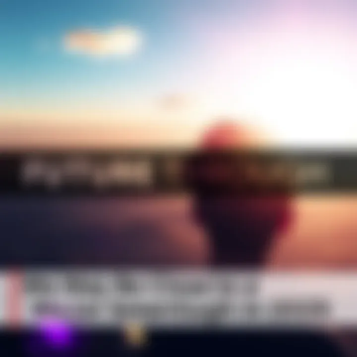 A person looking towards a bright horizon with a sense of hope and anticipation for future advancements.