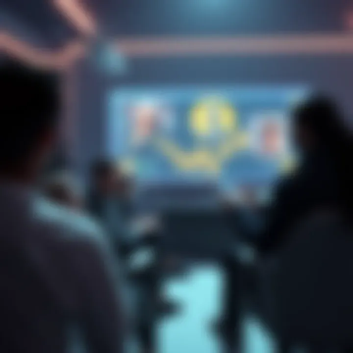 A Gemini representative on a live chat discussing a $280 million exploit on AAVE, with concerned viewers watching.