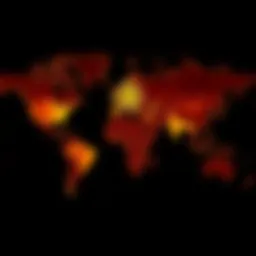 Global Bitcoin Ownership Rates A world map highlighting countries with the highest Bitcoin ownership rates, showing varying levels of engagement in cryptocurrency.