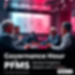 A group of government officials engaged in a discussion about integrating PFMS to enhance Cardano adoption with Trivolve Tech's support