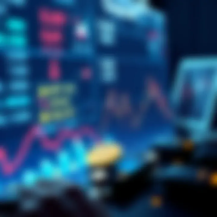 Graph showing Grayscale's cash-flow concerns and Bitcoin's performance decline