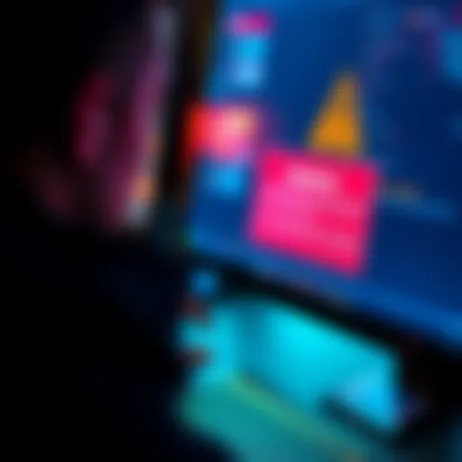 A user looking at a computer screen with a warning about the Grok-Bankr exploit, showing close-up of a suspicious transaction approval message.