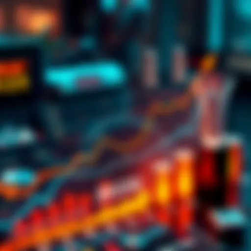 Graph showing growth trends and advancements expected in various sectors by 2026