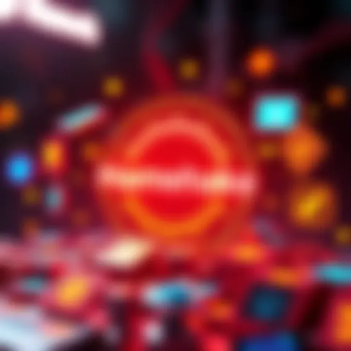 Handshake logo surrounded by Namebase ownership change and ShakeStation closure icons