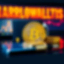 A hardware wallet next to a Bitcoin symbol, illustrating crypto security for small BTC holdings.