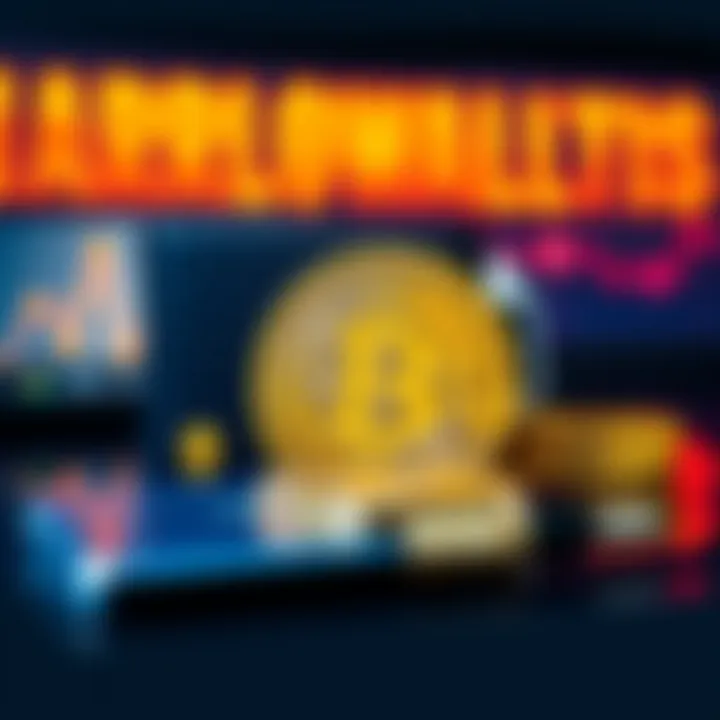 A hardware wallet next to a Bitcoin symbol, illustrating crypto security for small BTC holdings.