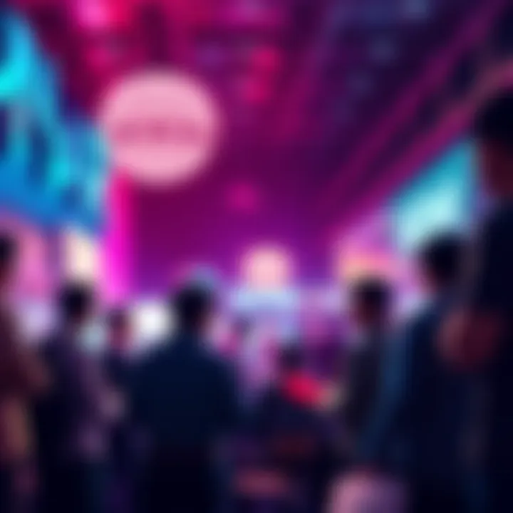 People discussing their USDC balances and involvement in Hedera DeFi activities