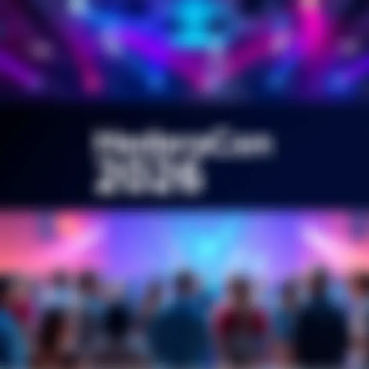 A graphic showcasing the expanded speaker lineup for HederaCon 2026, featuring diverse industry leaders and innovators.