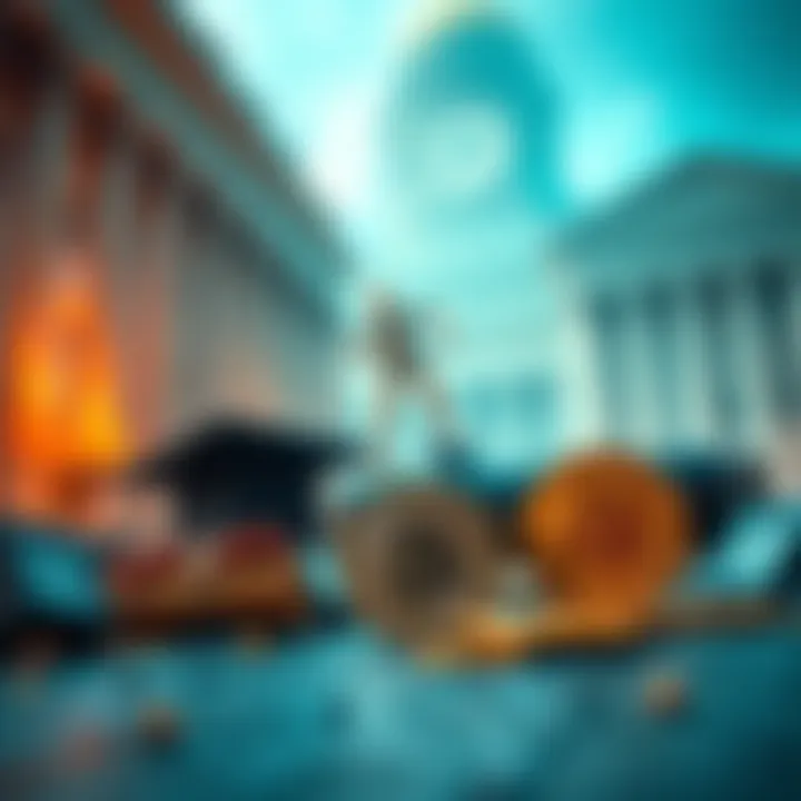 A visual comparison of famous financial failures alongside Bitcoin, highlighting trends in investment risks.