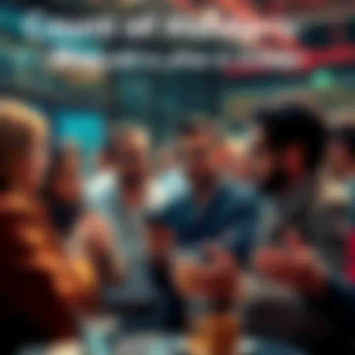 A group of people sharing their experiences about holding assets above 0.00050, showcasing resilience in uncertain market conditions.