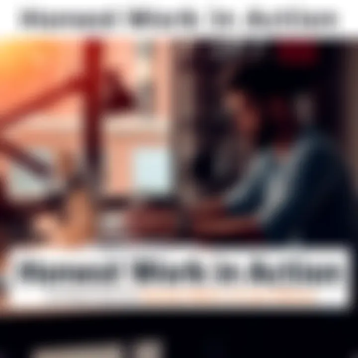 A person working diligently at a desk with a laptop and paperwork, symbolizing the value of honest work and integrity.