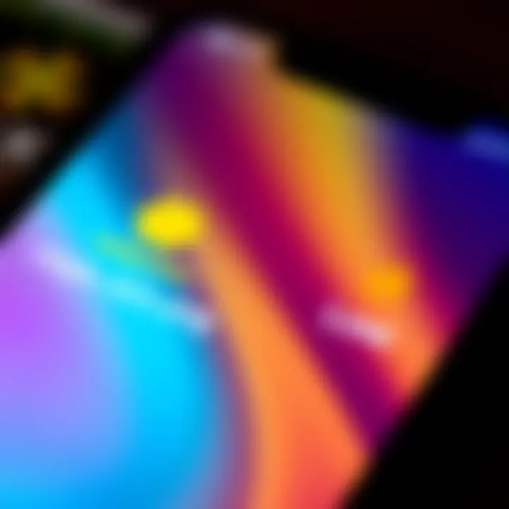 A close-up of a smartphone screen showing two apps, Honeygain and Jumptask, with balance figures displayed. One balance shows high credits while the other is low, representing a discrepancy.