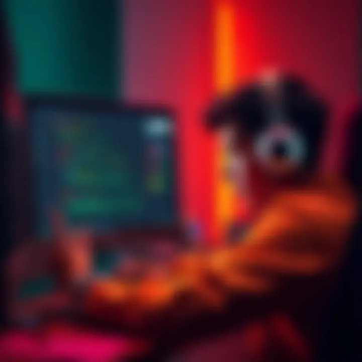 A frustrated user trying to connect to the Hoodi testnet, showing error messages on a computer screen. The user is looking for alternatives due to connection problems.