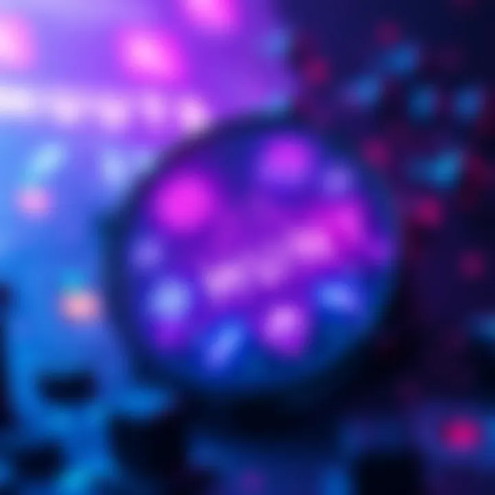 An eye-catching graphic representing the HUNT meme coin with vibrant colors and engaging design, showcasing the excitement of the community.