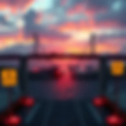 A graphic showing a broken bridge with warning signs, symbolizing the serious Hyperbridge exploit issues and concerns in the crypto industry.