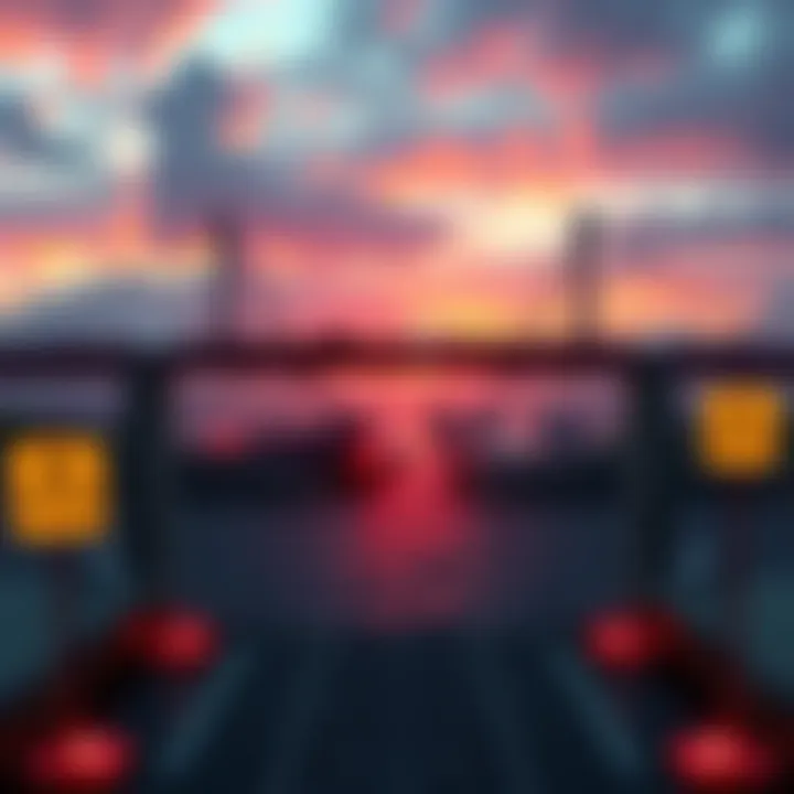 A graphic showing a broken bridge with warning signs, symbolizing the serious Hyperbridge exploit issues and concerns in the crypto industry.