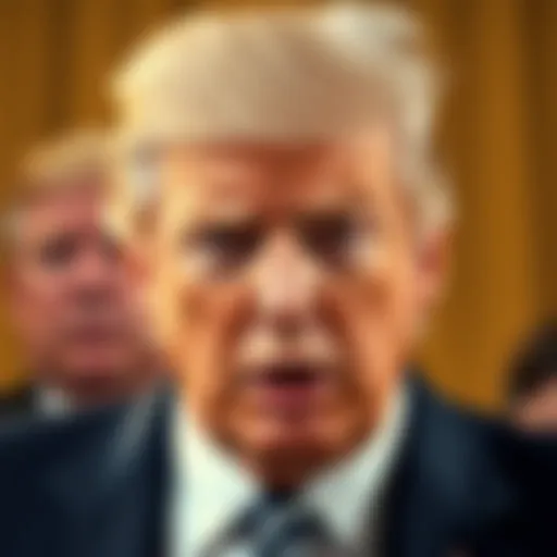 Ilya Lichtenstein discusses his early prison release and credits Donald Trump, with a serious expression.