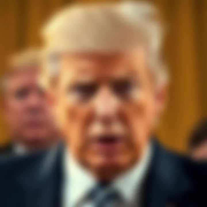 Ilya Lichtenstein discusses his early prison release and credits Donald Trump, with a serious expression.