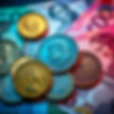 A collection of coins and banknotes featuring Indigenous figures, highlighting the push for their return to modern currency.