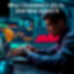 A person reviewing their investment portfolio with a focus on Bitcoin allocation, surrounded by financial charts and data on a laptop.