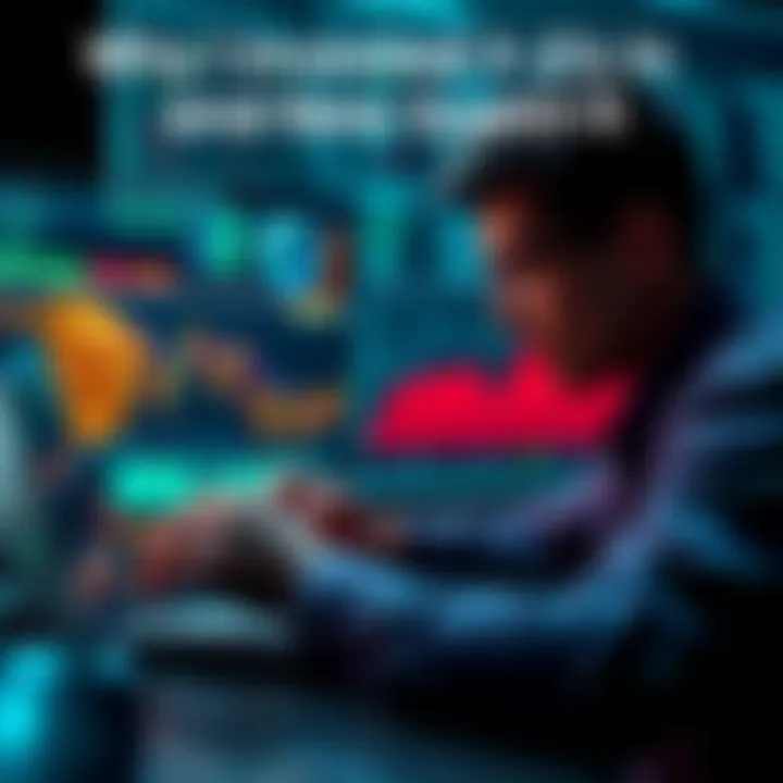 A person reviewing their investment portfolio with a focus on Bitcoin allocation, surrounded by financial charts and data on a laptop.