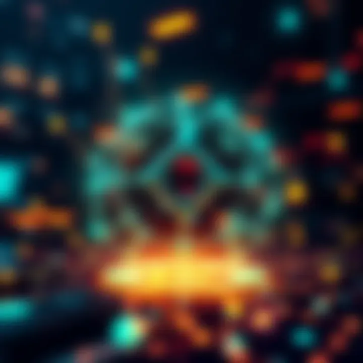 A visual representation of IOTABASE highlighting key features and benefits of IOTA REBASED analysis in decentralized technology.