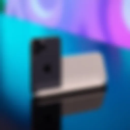 Apple's iPhone Duo next to a USB-C Apple Pencil, highlighting their exclusive compatibility.