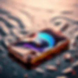 iPhone Duo displayed with emphasis on its IP68 rating for dust and water resistance