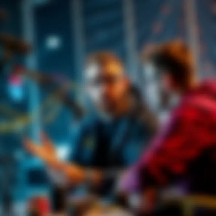 Ivan on Tech presenting insights about cryptocurrency on his YouTube channel