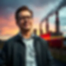 Jimmy Carr Suggests Bitcoin Mining Comedian Jimmy Carr stands in front of a power station, promoting Bitcoin mining as a way to use idle energy resources.