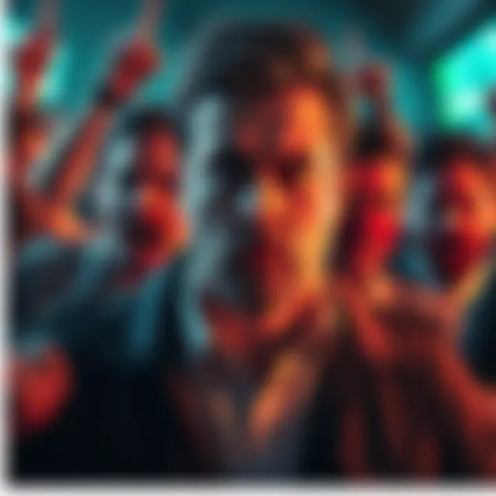 Emanuel Fabian surrounded by aggressive bettors on a user forum, expressing anger over his report on Iranian missile strike.