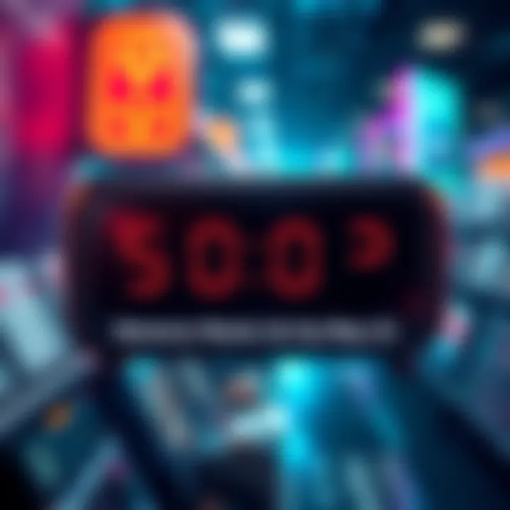 A graphic showing a countdown clock and the text 'Remove Listings by May 23' with a digital art theme.