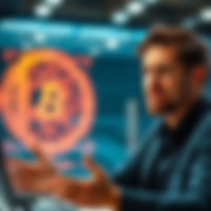 Justin Drake sharing insights on real-time proving technology in blockchain