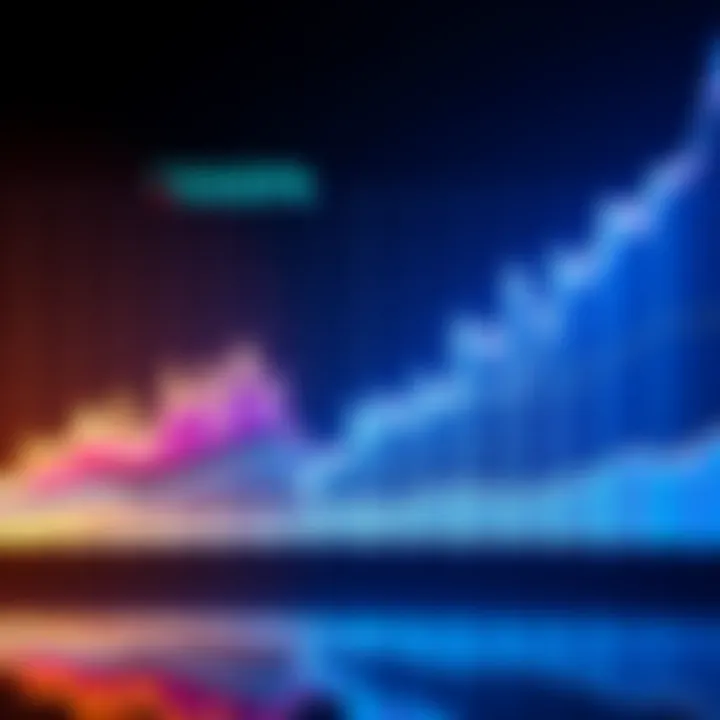 Graph showing the strong recent performance of Kaspa in the cryptocurrency market