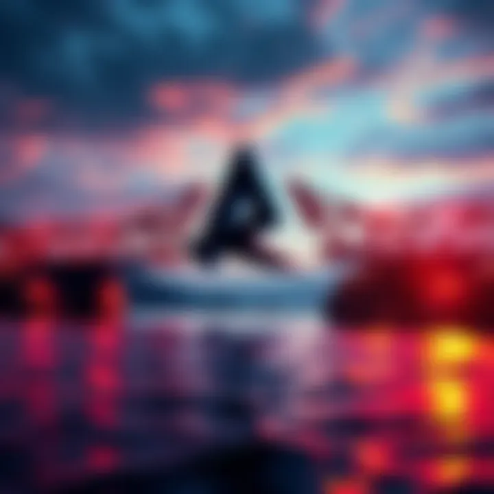 Visual representation of the Kelp DAO logo with a broken bridge symbolizing the hack incident