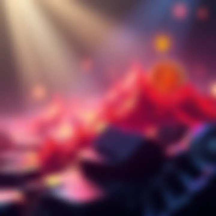 A graphic showing Kendu's upward trend in value with community support symbols