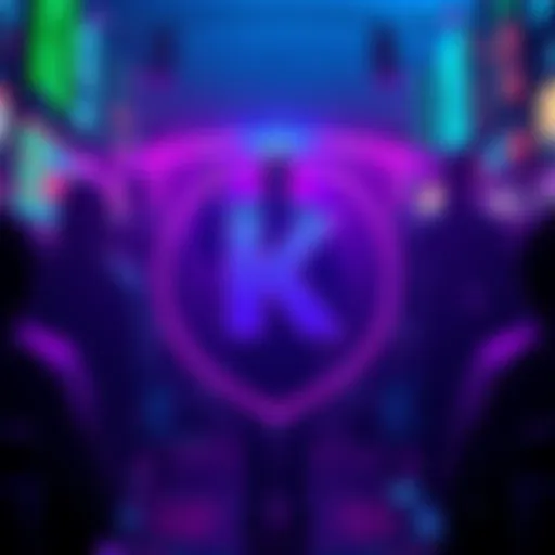 A visual representation of the Kraken logo with currency symbols and a celebrity figure, reflecting the controversy in the crypto market