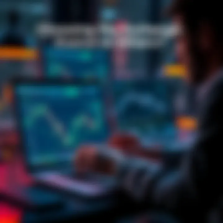 A person comparing Kraken with other cryptocurrency exchanges on a laptop