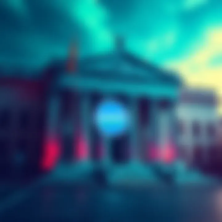 Kraken Financial logo with Federal Reserve symbol, representing the first digital asset bank with a Federal Reserve master account