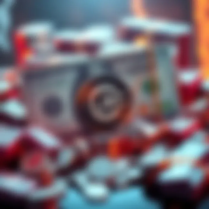 A graphic showing a large sum of money with the LRC logo, indicating a significant purchase in the cryptocurrency market.