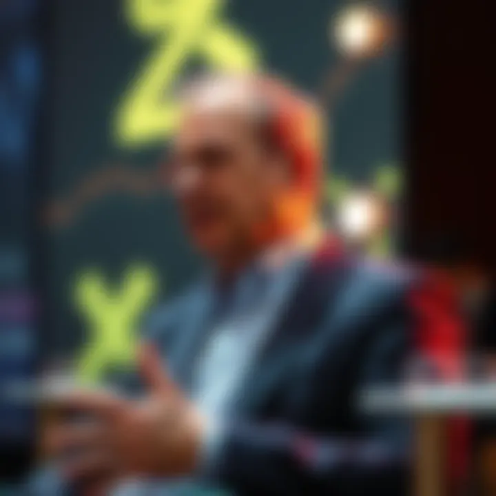 Larry Fink of BlackRock talks about the need for a single blockchain to improve the tokenized asset market.