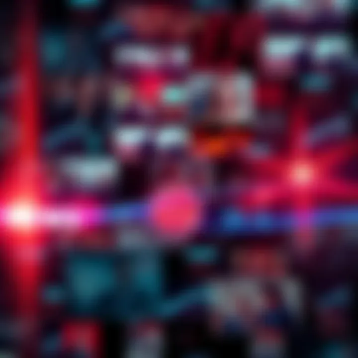 A collage of various news articles and headlines reflecting diverse topics