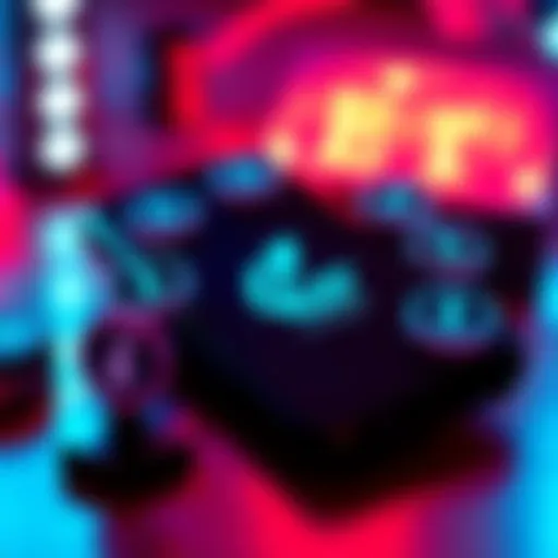 A smartphone displaying the Ledger app's logo with APK download symbols around it.