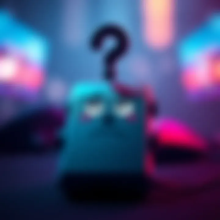 A Ledger Nano S device with a confused expression and a question mark above it, symbolizing users' struggle to access funds after losing their seed phrase.