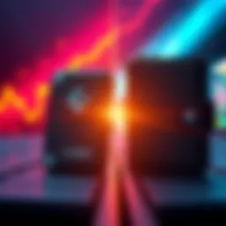 A side-by-side comparison of Ledger and Trezor cryptocurrency wallets with emphasis on security features