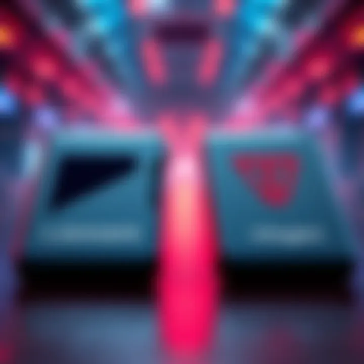 Ledger vs Tangem Cold Wallets A comparison of Ledger and Tangem cold wallets, showing their designs and key features side by side.