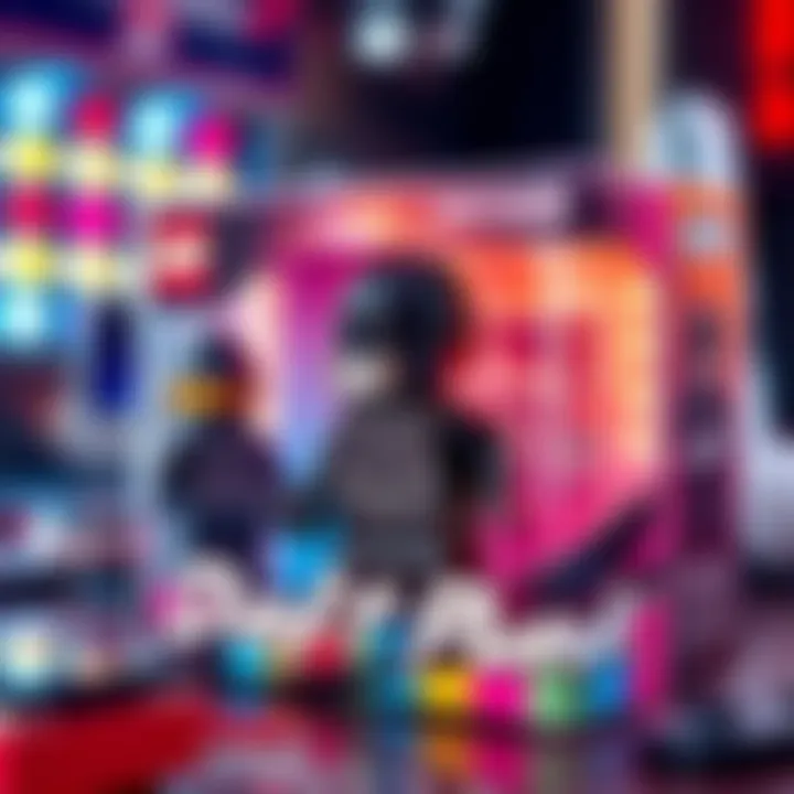 LEGO Daft Punk Set Preview A detailed look at the new LEGO set featuring Daft Punk characters with their signature helmets and outfits, displayed in a colorful box.