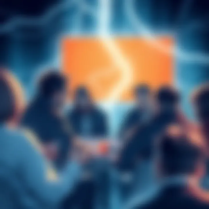 Group of people sharing their favorite Lightning wallets and discussing features