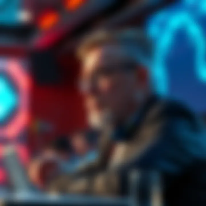 Litecoin founder discussing quantum threats to Bitcoin at a conference